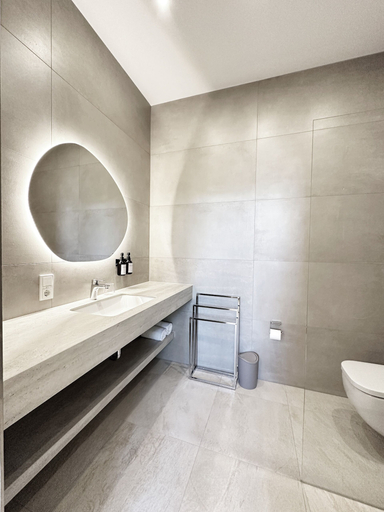 Bathroom 5, Treasury Hotel, Rhein-Kreis Neuss