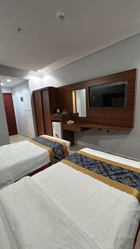 Bedroom 3, In Taiba Apartment, Al Madinah Al Munawwarah