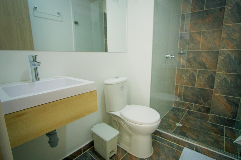 Bathroom, HOTEL EL NARANJO, Acacías