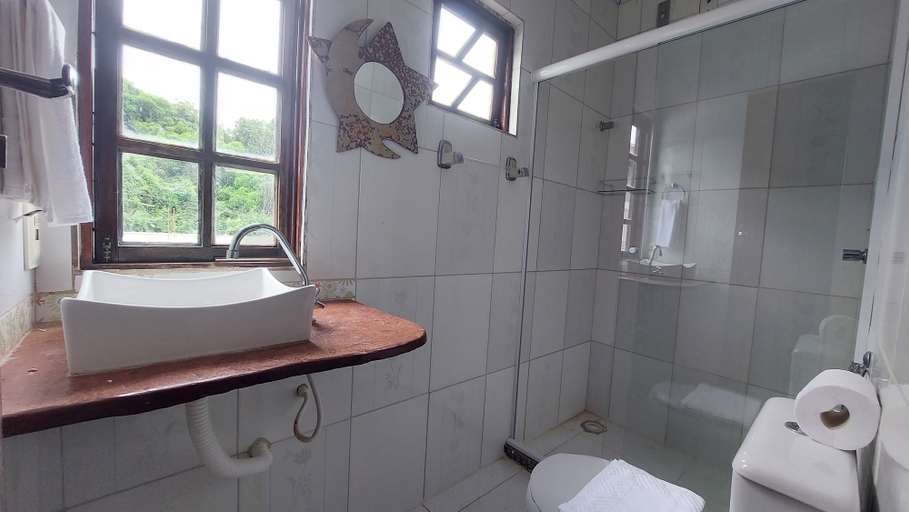 Bathroom 4, Pousada Casa de Jorge 2, Lençóis