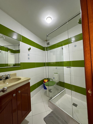 Bathroom 4, Hotel Santris, Duitama