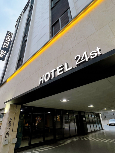 Exterior & Views 2, Hotel 24st Urban Brown Seosan Lake Park, Seosan