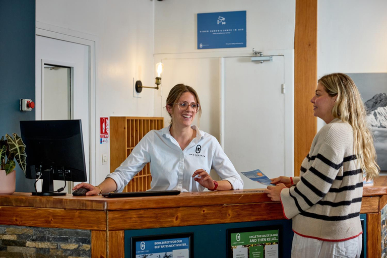 Public Area, Hotel Les Grangettes, Savoie