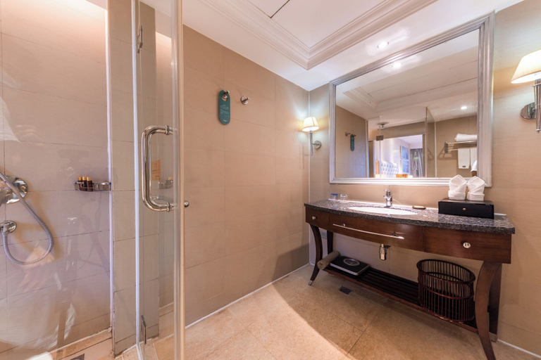 Bathroom 3, Stay in Wuhan Nearly railway station, Wuhan