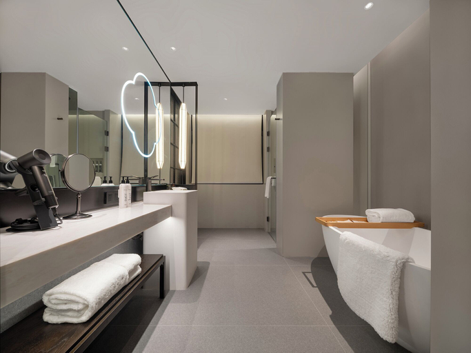 Bathroom 4, suzhouxiangzhiwujiudian, Suzhou