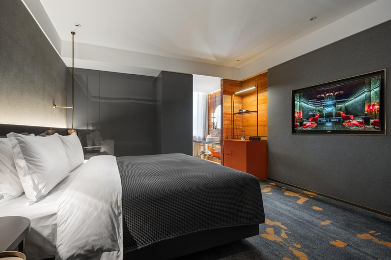 Bedroom 2, Wanda Yi, Xi'an The Linow, Xi'an