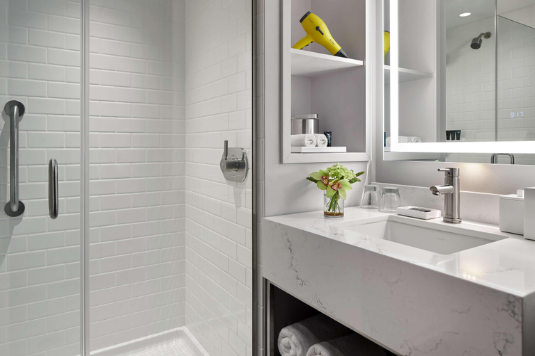 Bathroom 4, Hyatt Centric Old Town Alexandria, Alexandria