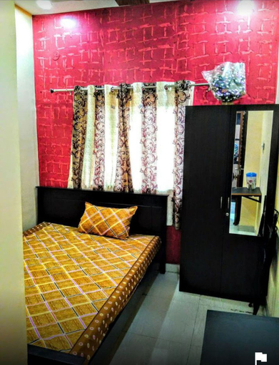 Bedroom 4, Hotel Muskan, Raipur