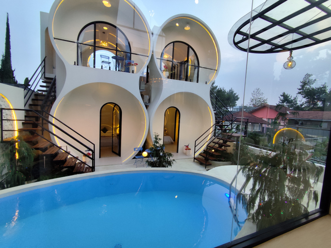 Others 2, Villa Nuansa V-88 Lembang 4 BR With Mezzanine Hotpool, Bandung