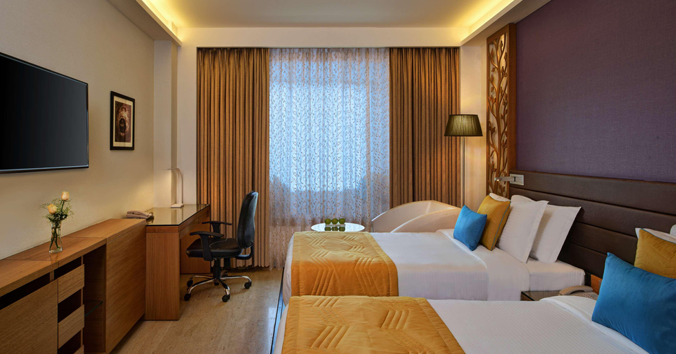Bedroom 3, Country Inn & Suites By Radisson, Bengaluru Hebbal, Bangalore