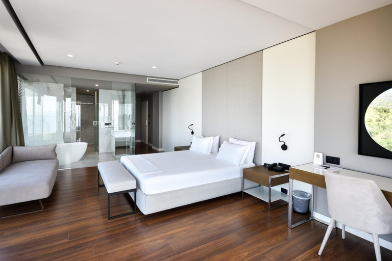 Bedroom 2, Yacht Hotel, Vlorës