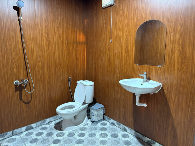 Bathroom 5, Gio Homestay 3 - Mang Đen, Kon Plông