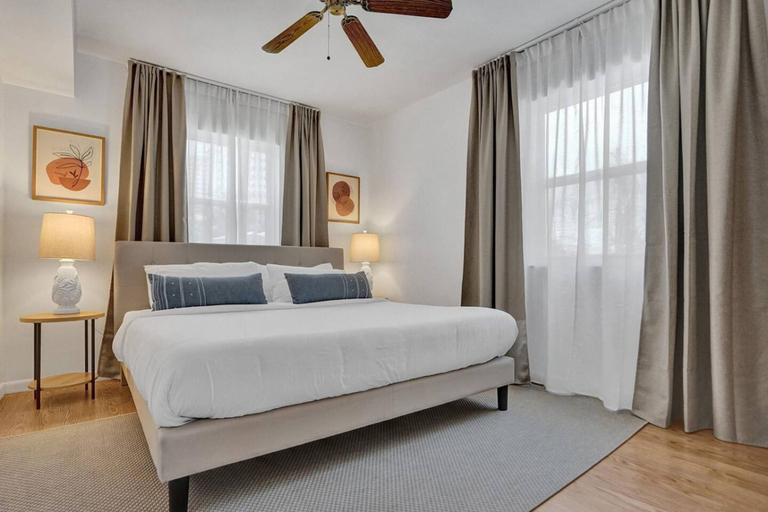 Bedroom 4, Marine Villas 1 in Hollywood, Broward