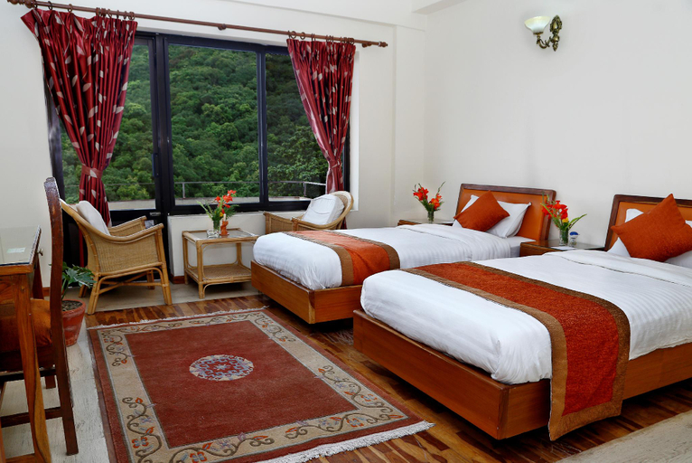 Bedroom 2, Pataleban Vineyard Resort, Bagmati