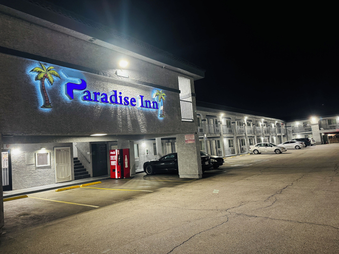 Exterior & Views 2, Paradise Inn, Los Angeles