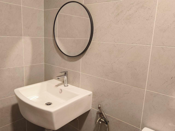 Bathroom, Twin Tower 2 Bedroom Apartment by Glex 064, Johor Bahru