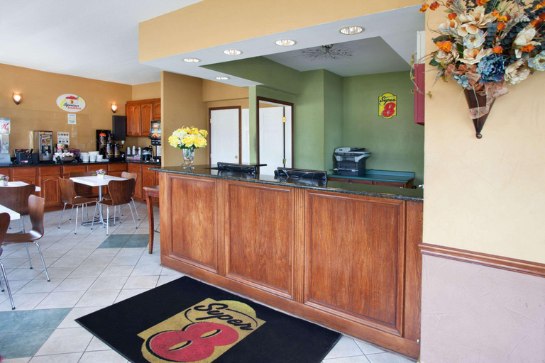 Public Area 2, Super 8 by Wyndham Chicago/Rosemont/O'Hare/SE, Cook