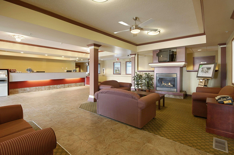 Public Area 2, Super 8 by Wyndham Fort Saskatchewan, Division No. 11