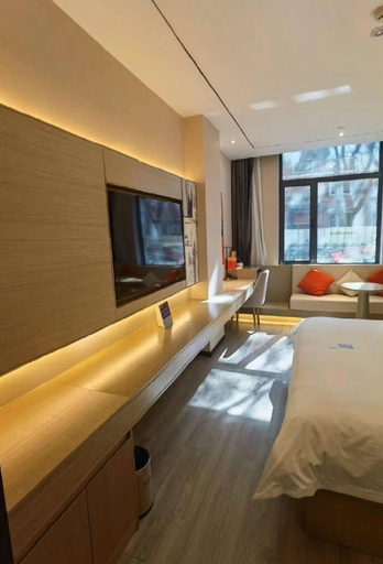 Bedroom 2, Atour X Hotel Beijing Sanyuan Bridge, Beijing