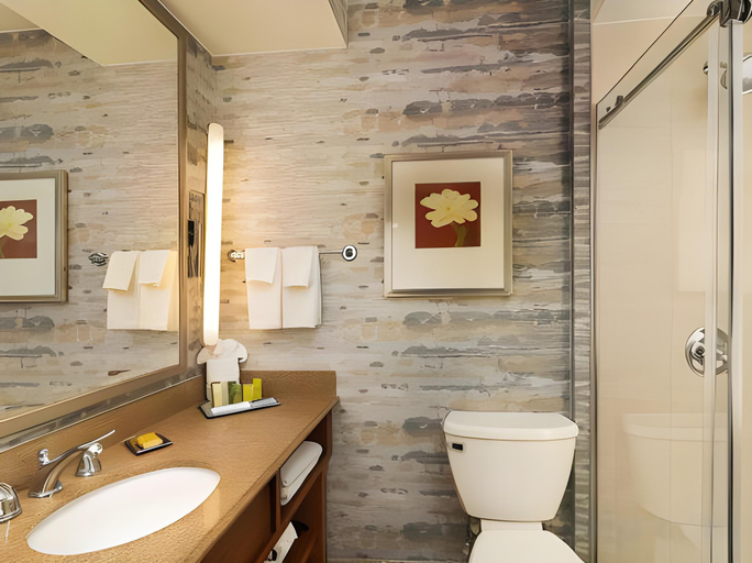 Bathroom 4, Hotel Eliseo, Rome
