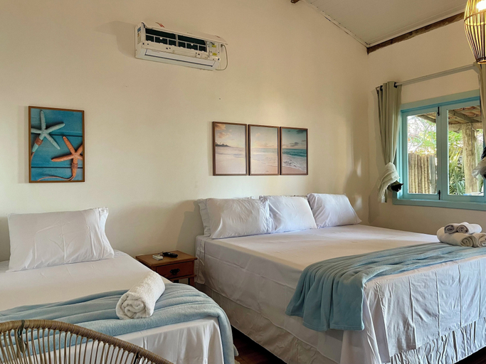 Bedroom 3, Pousada Safyra, Porto Seguro
