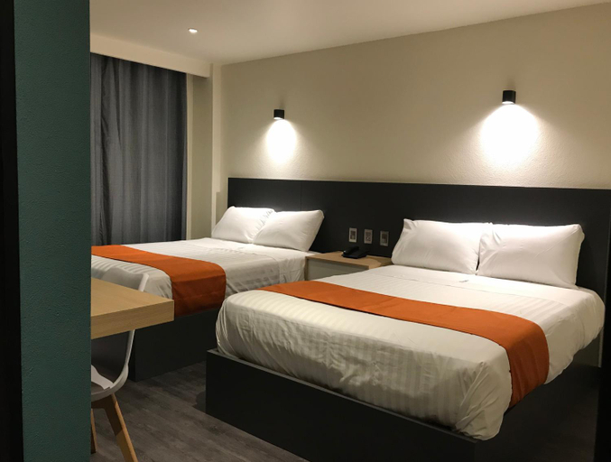 Bedroom 2, Hotel Conde Alameda CDMX, Mexico City