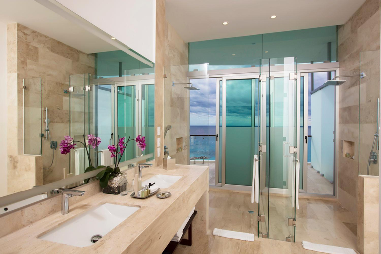 Bathroom 5, Krystal Grand Cancún- All Inclusive, Benito Juárez