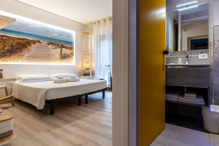 Bedroom 3, Hotel Germania, Venezia