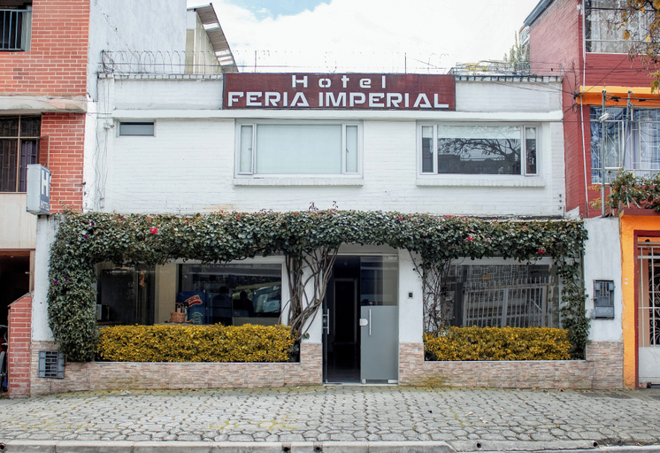 Exterior & Views, Hotel Feria Imperial Embajada, Santafé de Bogotá