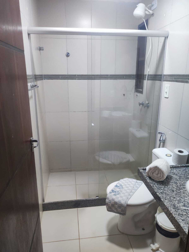Bathroom 4, Pousada Costeira da Barra, Maragogi