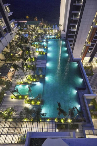 Sport & Beauty 4, A1804 Grand Medini Studio 100mbps Netflix By STAY, Johor Bahru