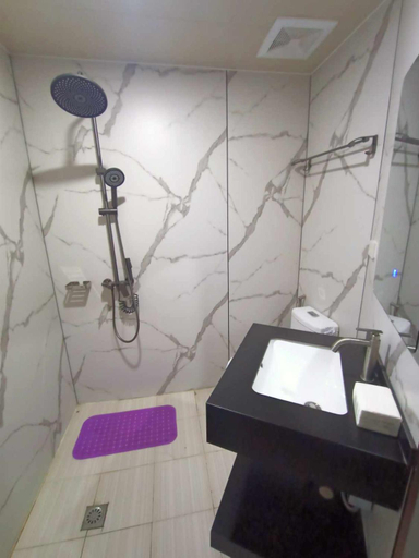 Bathroom 3, Venice Star Grand Hotel, Manila City