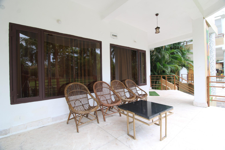 Public Area, Mridu Kishore Resort, Mandla