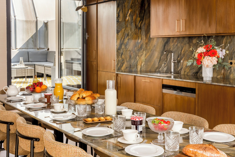 Food & Drinks, Merveil Luxury Suites - Desaix I-II, Paris