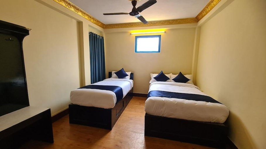 Bedroom 3, Temple Town Inn, Bagmati