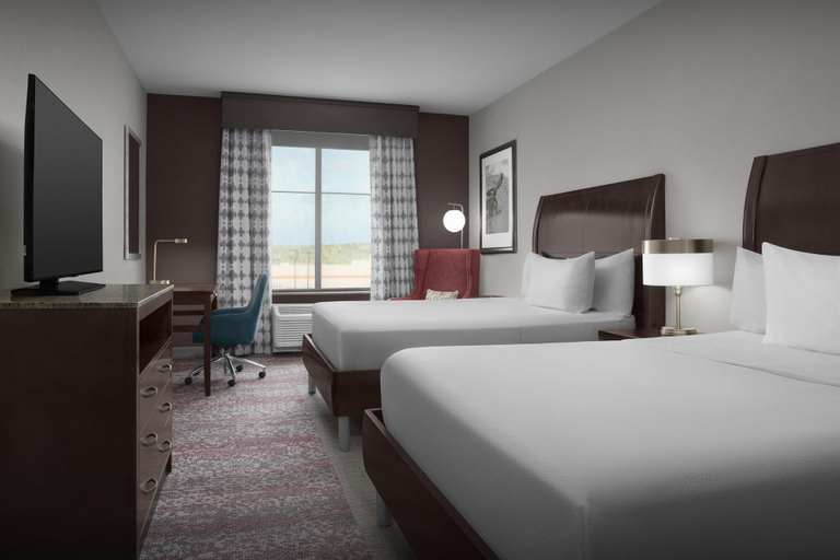 Bedroom 3, Hilton Garden Inn Gallup, McKinley