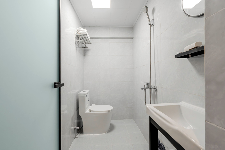 Bathroom 3, SX Hotel, Chengdu