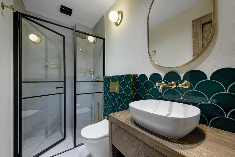 Bathroom 5, Tinspiro Alaçatı, Çeşme