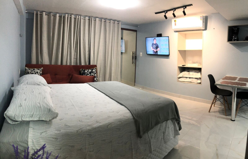 Bedroom 3, Camboinha Beach Flat, Cabedelo
