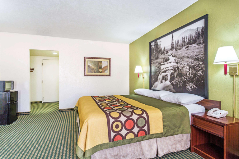 Bathroom 4, Super 8 By Wyndham Wendover, Tooele