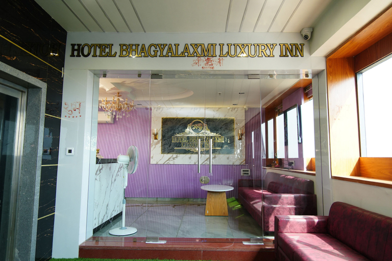 Exterior & Views 2, HOTEL BHAGYALAXMI LUXURY INN, Gandhinagar