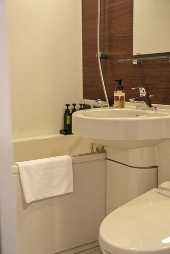 Bathroom 5, Just Sleep Osaka Shinsaibashi, Osaka
