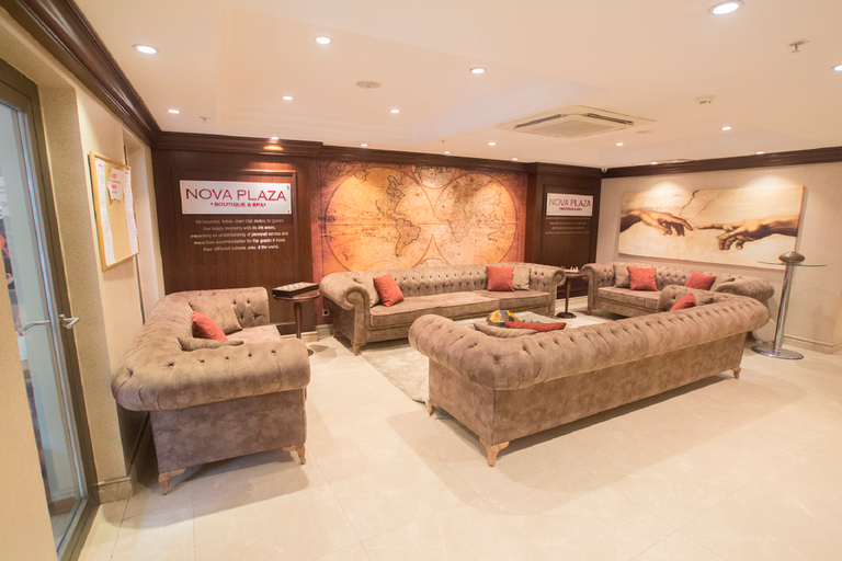 Public Area 2, Nova Plaza Boutique & Spa Hotel, Beyoğlu