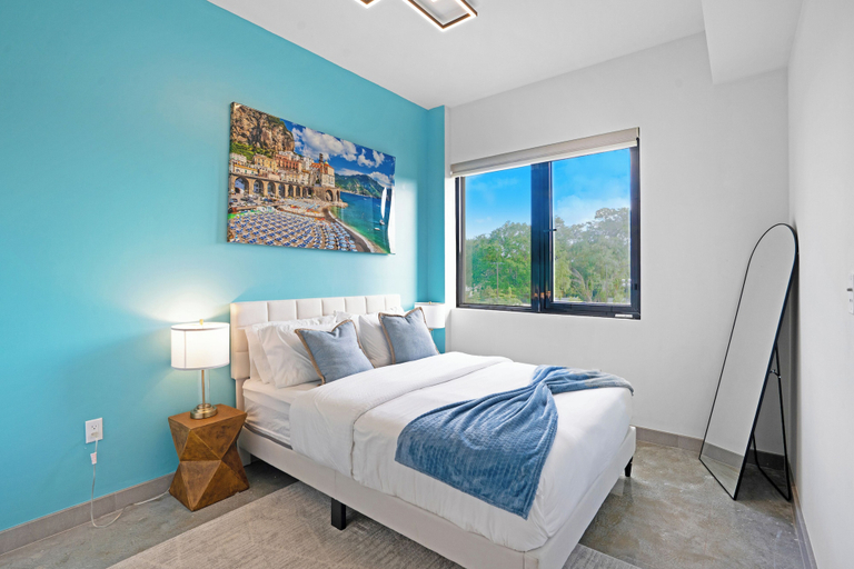 Bedroom 1, Griffin Luxe by Prime, Broward