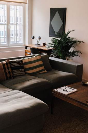 Bedroom 3, A Place - Leeuwenstraat 20, Antwerpen