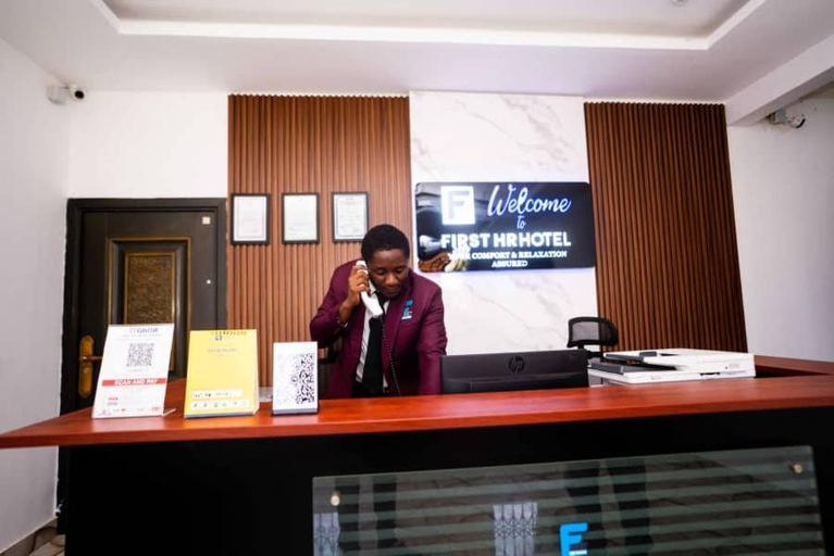 Public Area 3, FIRST HR HOTEL, Dangbe East