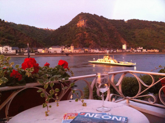 Balcony/terrace 5, Rheinhotel St. Goar, Rhein-Hunsrück-Kreis