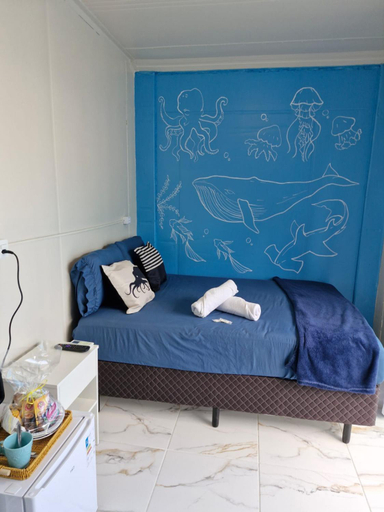 Bedroom 2, WaveBox Suites Container - Enseada, São Francisco do Sul