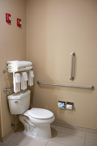 Bathroom 4, Comfort Inn Sioux City South, Woodbury