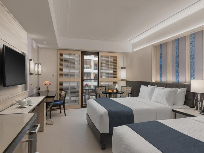 Bedroom 3, Henann Palm Beach Resort, Malay